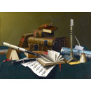 РЕПРОДУКЦИИ НА КАРТИНИ Музика и литература (1878)